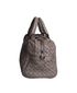 Convertible Intercciato Small Boston Bag, side view